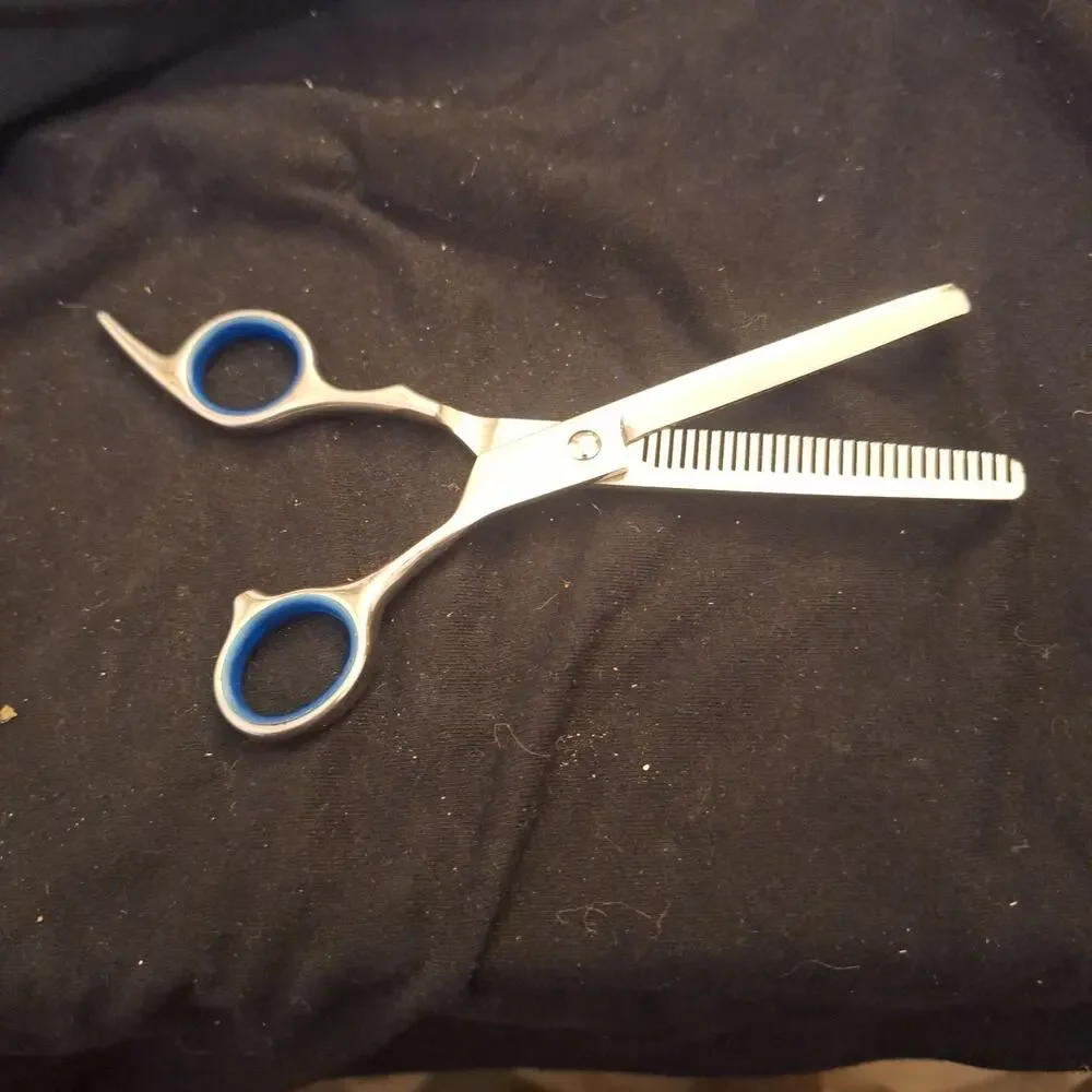 Dog Thinning Shears Dog Grooming Thinning Blending Scissor with Safety Round Tip